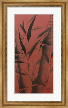Framed Bamboo&#39;s Calm Print
