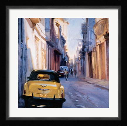 Framed Yesterday &amp; Today Print