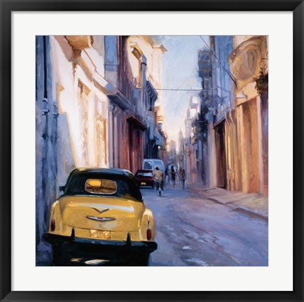 Framed Yesterday &amp; Today Print