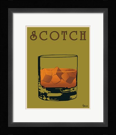 Framed Scotch Print