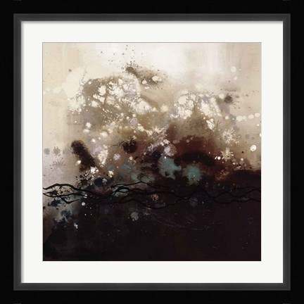 Framed Constellations I Print