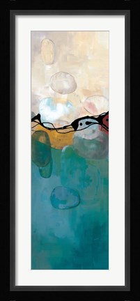 Framed Retro Jewels I Print