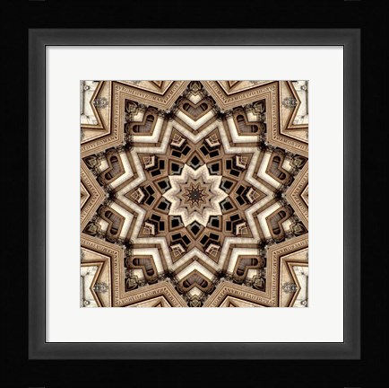 Framed St. Peter's Basilica Print