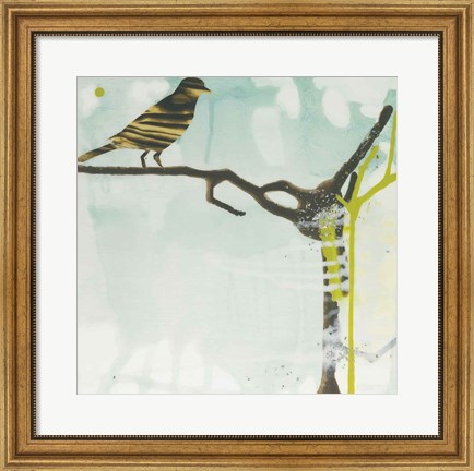 Framed Early Bird Print