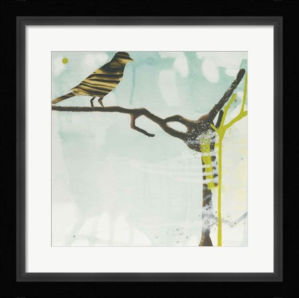 Framed Early Bird Print