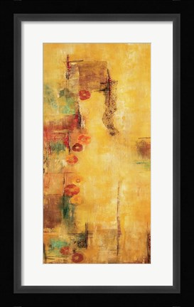 Framed El Laberinto I Print