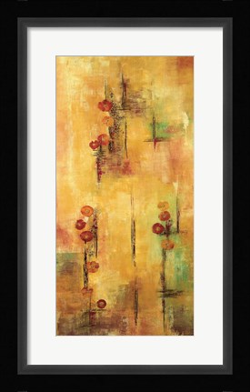 Framed El Laberinto II Print