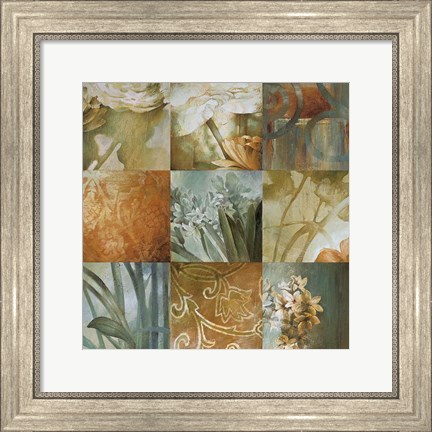Framed Square Choices Print