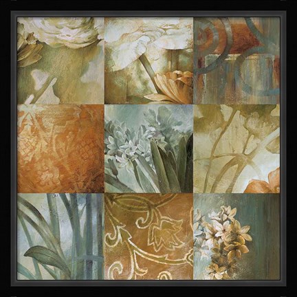 Framed Square Choices Print