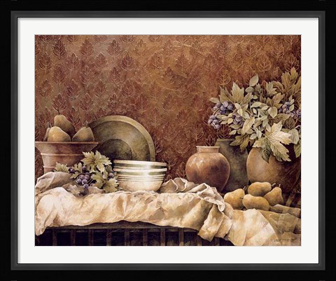 Framed Rustic Reflections Print