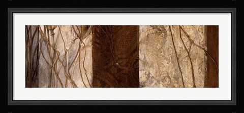 Framed Coppers Edge I Print