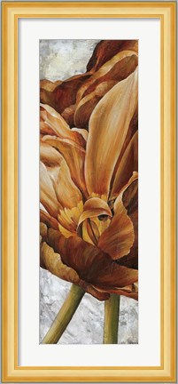 Framed Floral I Print