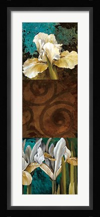 Framed From My Garden I Print