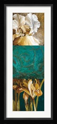 Framed From My Garden II Print