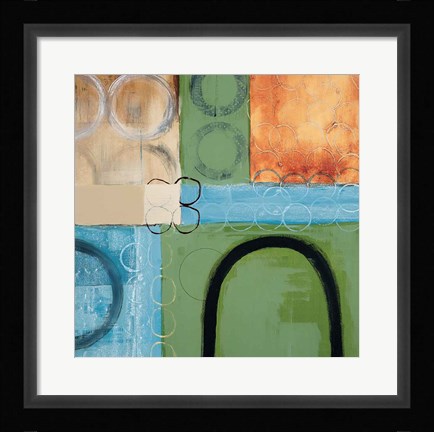 Framed Make a U-Turn Print