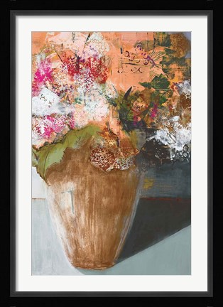 Framed Two Dozen Blooms Print