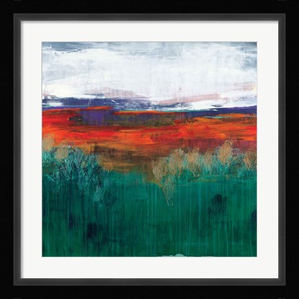 Framed Sundown Print