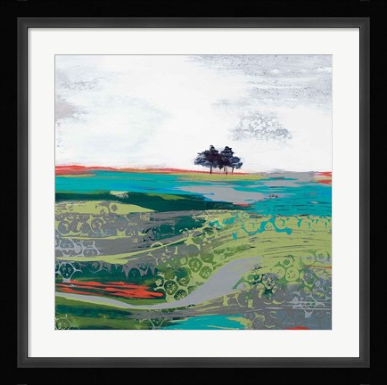 Framed Summer Breeze Print