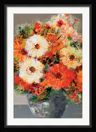 Framed In Full Bloom Print