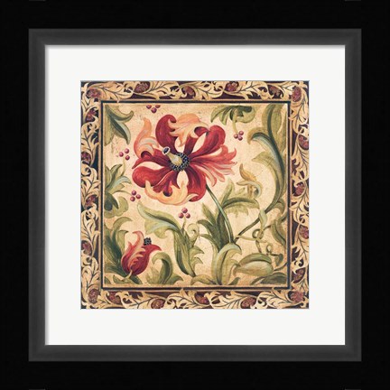 Framed Floral Daydream III Print