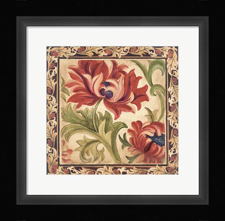 Framed Floral Daydream IV Print