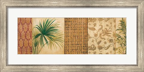 Framed Palm Song I Print