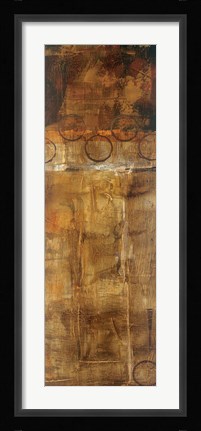 Framed Balancing Act II Print