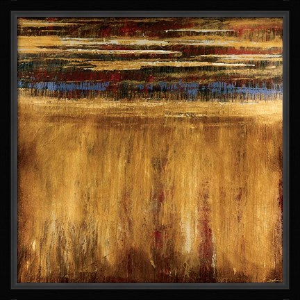 Framed Eruption - Pompeii Print