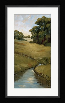 Framed Morning's First Light II Print