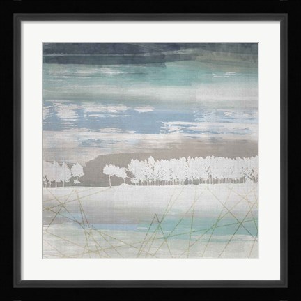 Framed From the Earth I Print