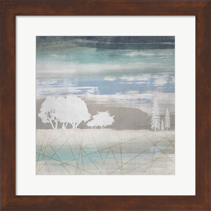 Framed From the Earth II Print