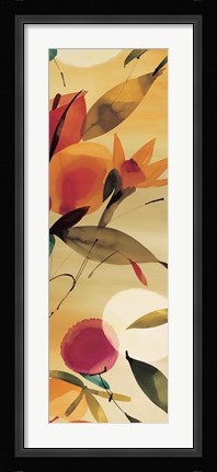 Framed Fiesta Primaveral I Print