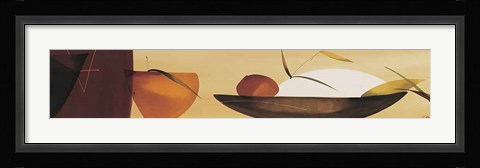 Framed Sencillez Oriental I Print