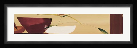 Framed Sencillez Oriental II Print