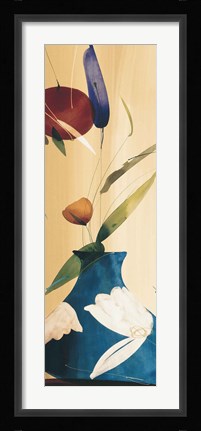 Framed Splendid Bouquet I Print