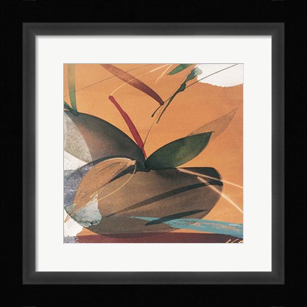 Framed Summertime II Print