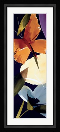 Framed When the Wind Blows II Print