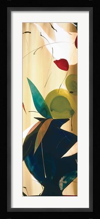 Framed Exotico Oooh II Print