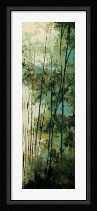 Framed La Senda II Print