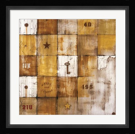 Framed Harvest Print