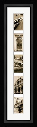 Framed Venezia I Print