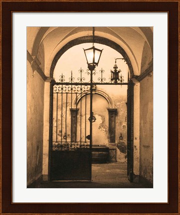 Framed Bella Siena Print
