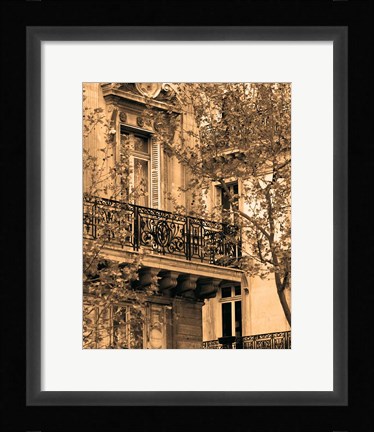 Framed Printemps Arrive Print