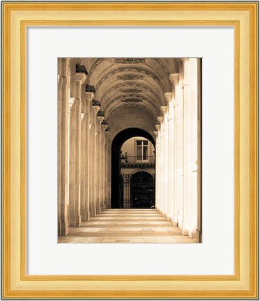 Framed Passage Marly Print