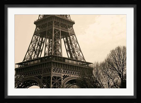 Framed La Belle Eiffel Print