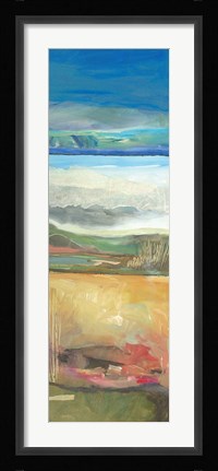 Framed Nantucket Vistas I Print