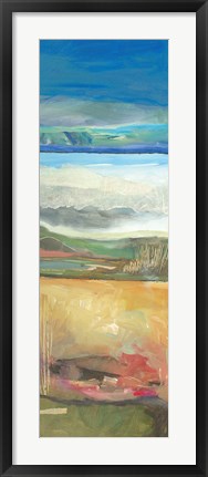 Framed Nantucket Vistas I Print