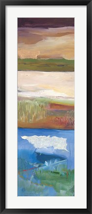 Framed Nantucket Vistas II Print