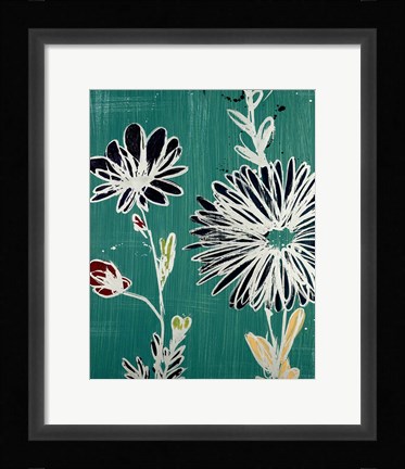 Framed Urbana II Print