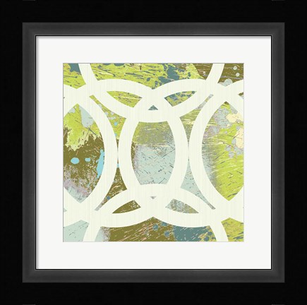 Framed Circling II Print